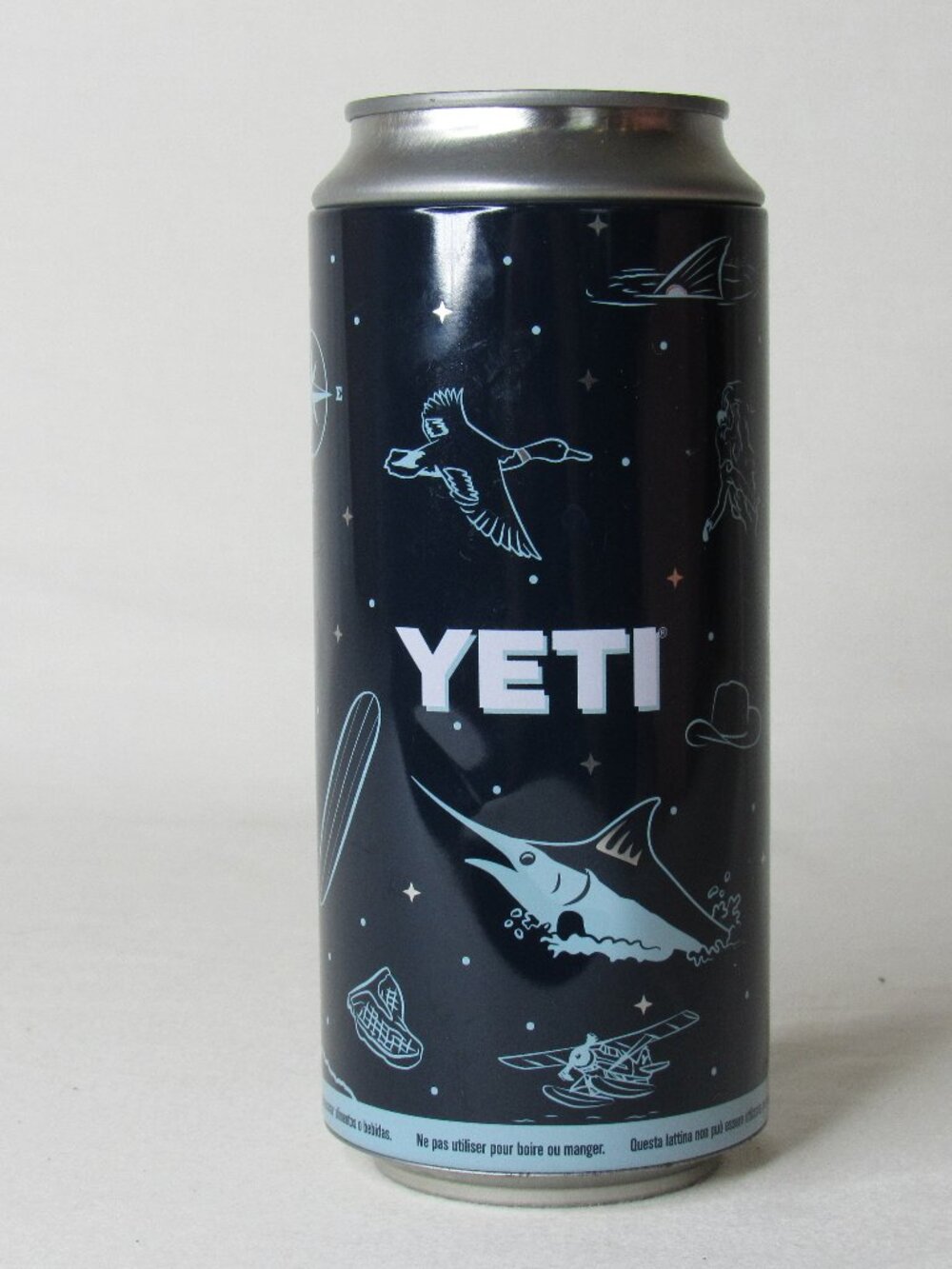 Yeti Stash Can Safe Outdoor Theme 16oz Slim Tall - Picture 1 of 7